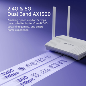 AX1500 WiFi 6 Router