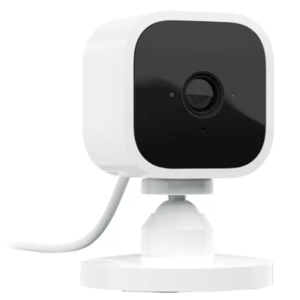 Blink Mini Compact Indoor Plugin Smart Security Camera