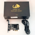 Captain DMA Board 75T BLACK