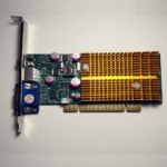 JATON GEFORCE 6200 AGP 8X Video Card