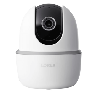 Lorex 4MP Pan & Tilt Indoor Smart Security Camera