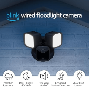 Refurbished Blink Wired Floodlight Camera